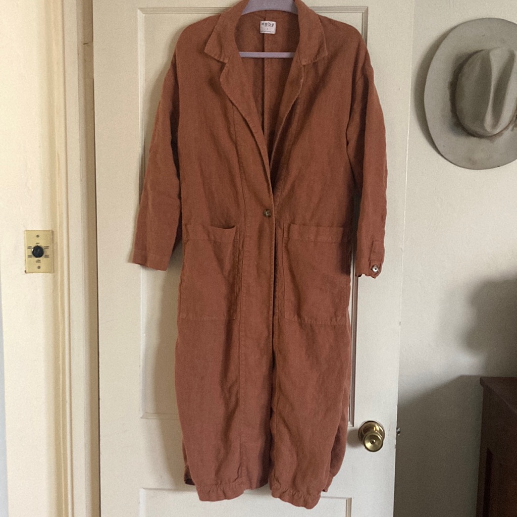 Linen Duster